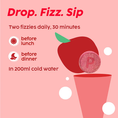 Apple Cider Vinegar Effervescent (700mg)