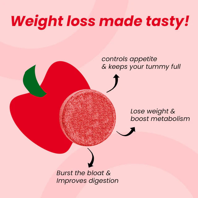 Apple Cider Vinegar Effervescent (700mg)