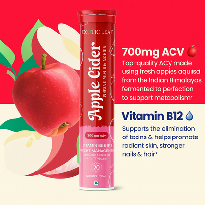 Apple Cider Vinegar Effervescent (700mg)